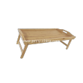 Kitchen Folding Wooden Breakfast Bed Tray Table